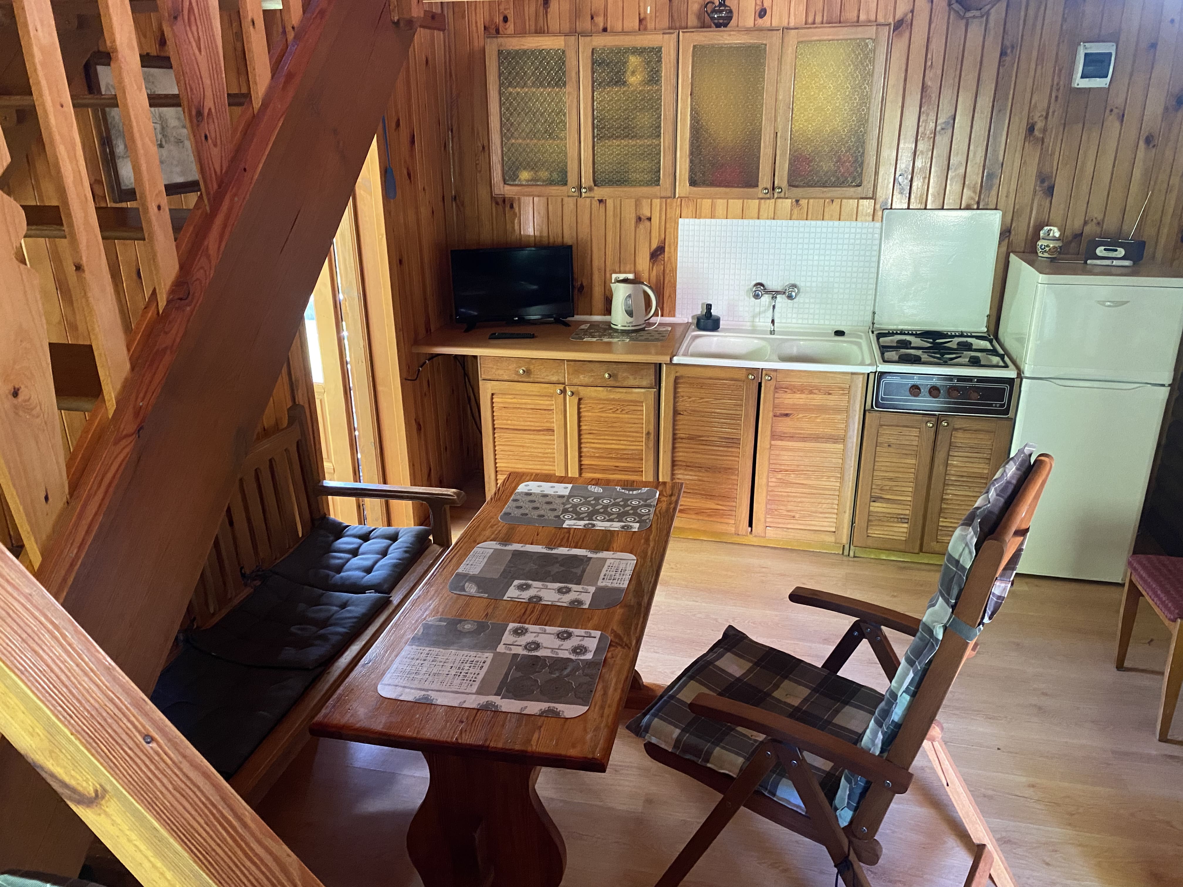 część wypoczynkowa